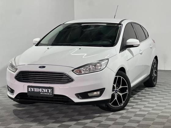 FORD FOCUS 2.0 TITANIUM PLUS 16V FLEX 4P POWERSHIFT